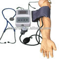 Advanced ISO High Quality Medical Equipment Système de formation de la pression artérielle, modèle de bras de formation de tension artérielle